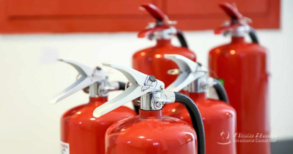 Fabricación de Extintores